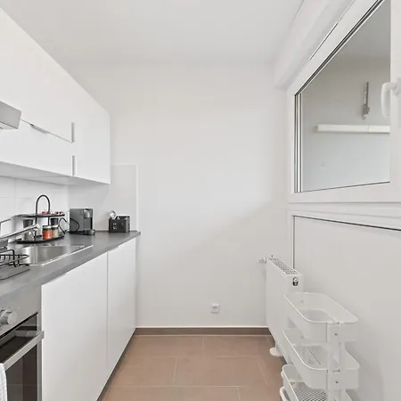 Wohlfuehl-Apartment I Zentral I Balkon I Kueche Fellbach Exterior foto