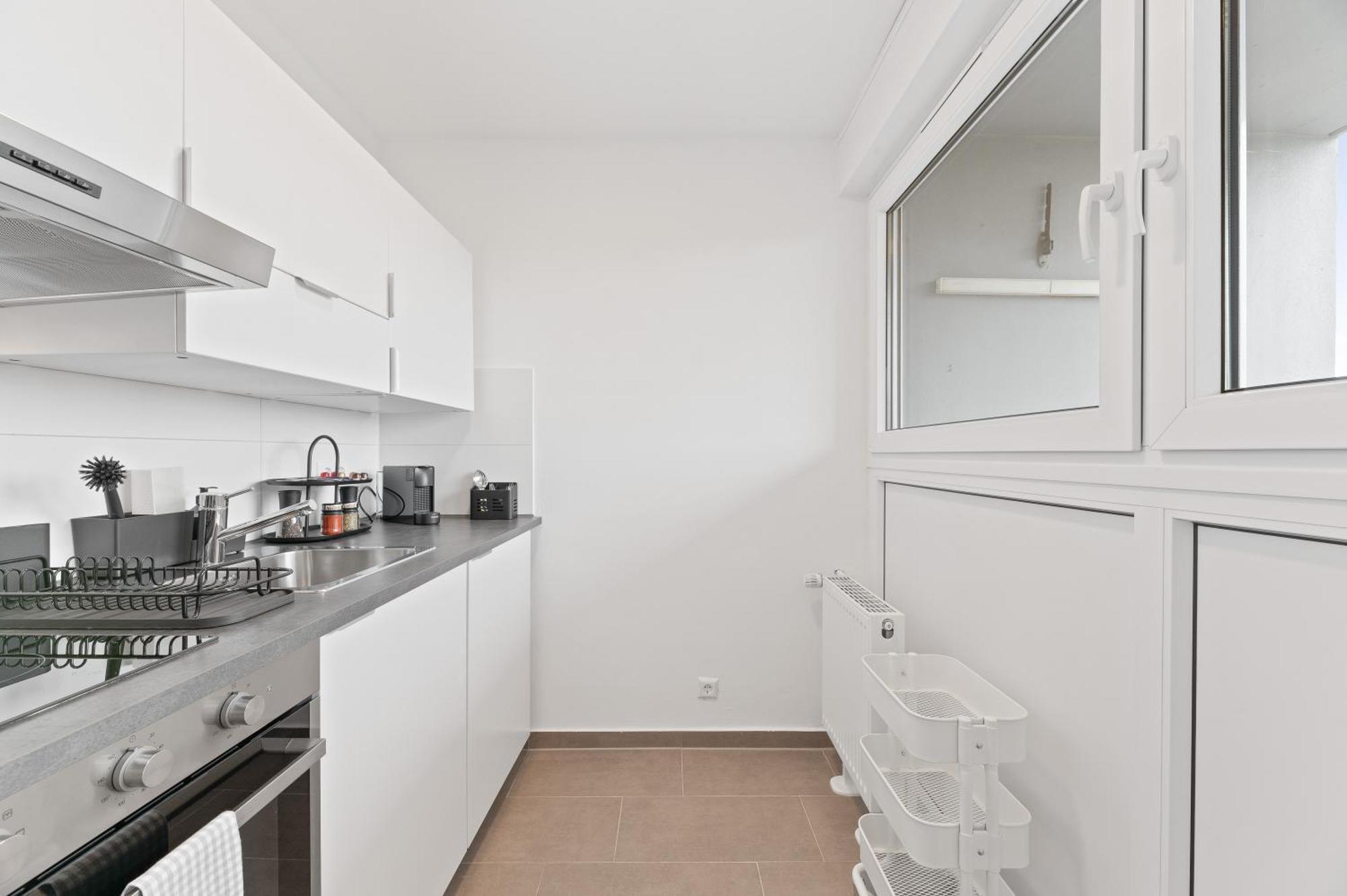 Wohlfuehl-apartment I Zentral I Balkon I Kueche Fellbach