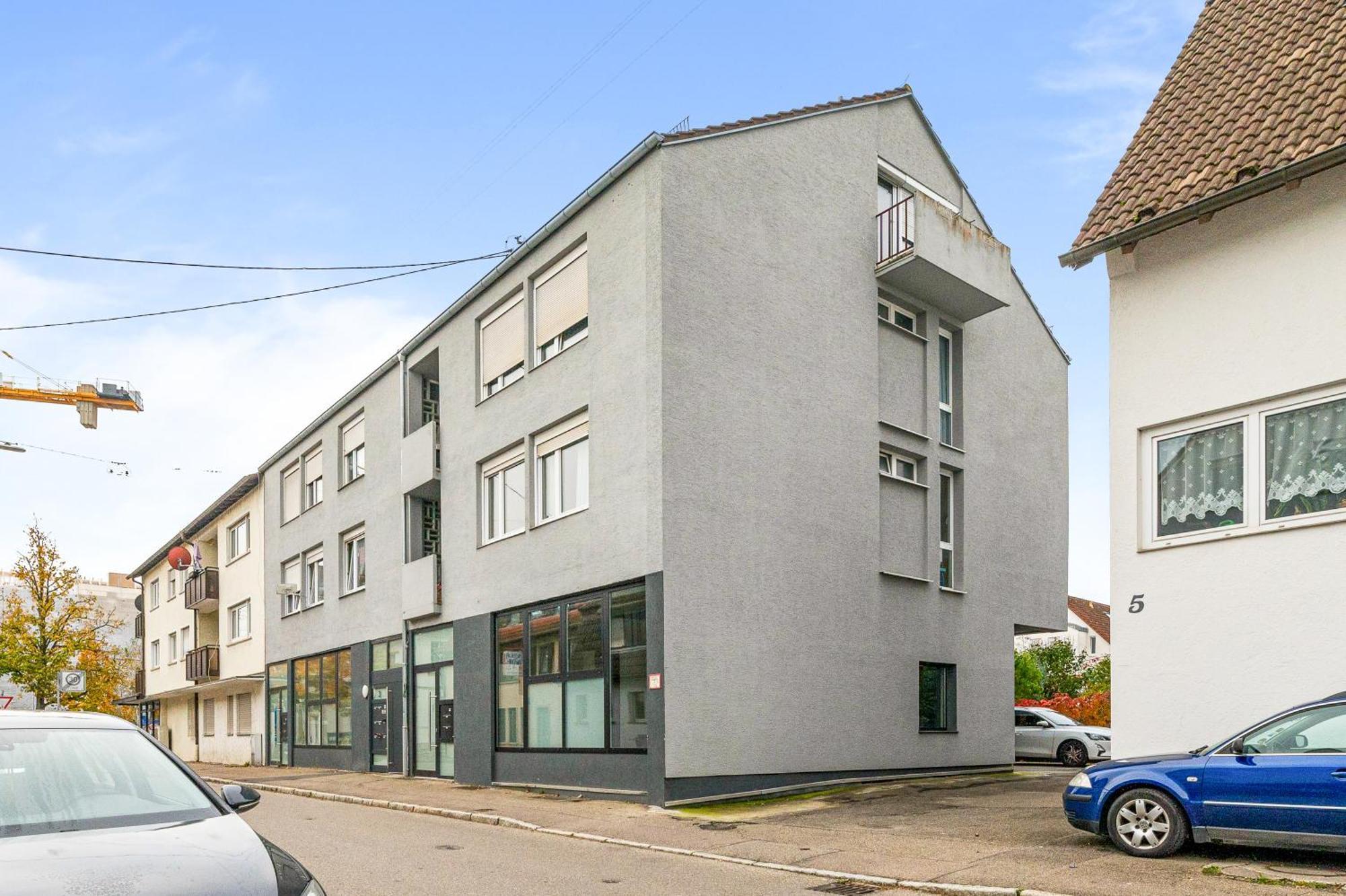 Wohlfuehl-apartment I Zentral I Balkon I Kueche Fellbach