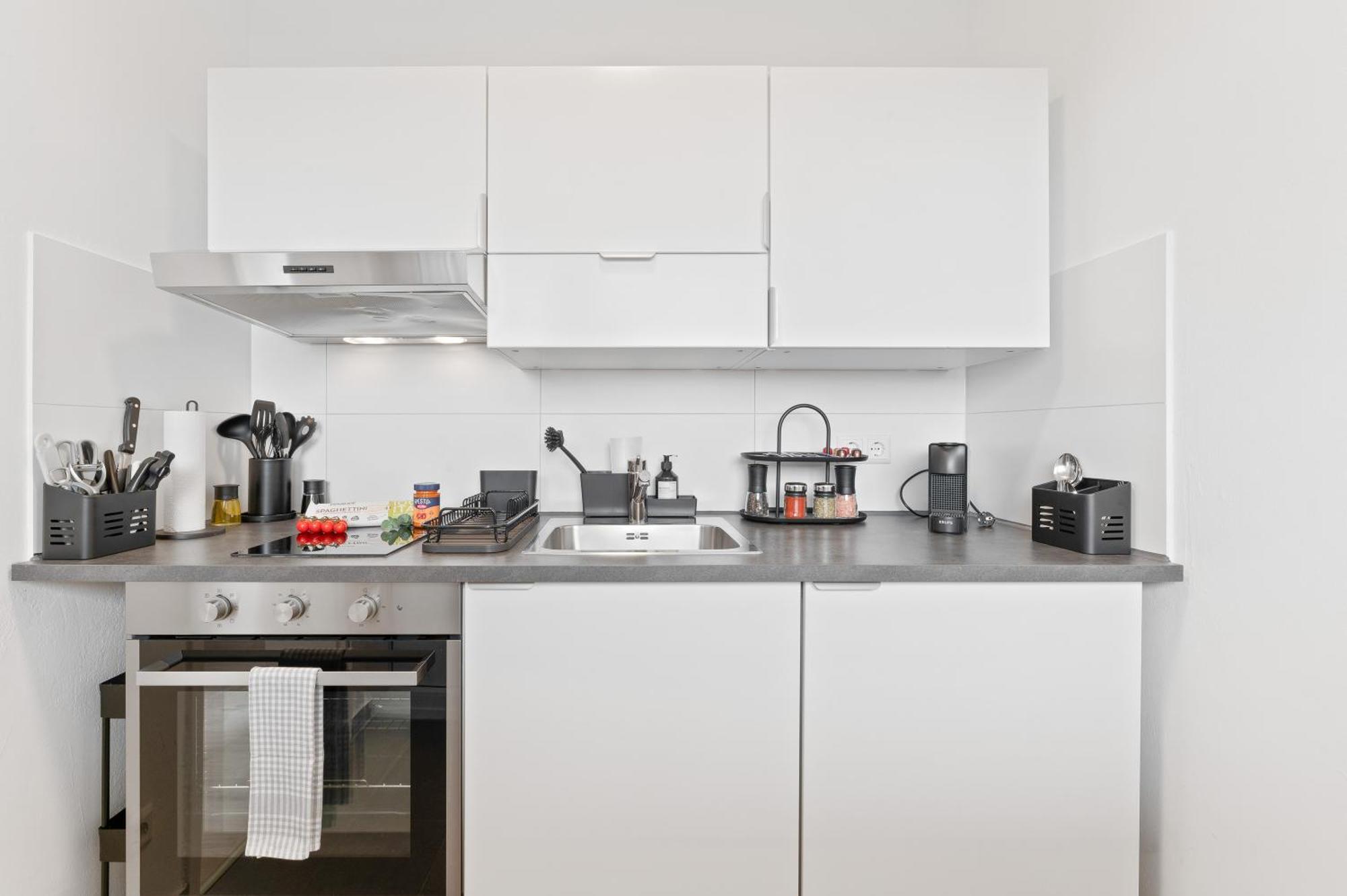 Wohlfuehl-apartment I Zentral I Balkon I Kueche Fellbach