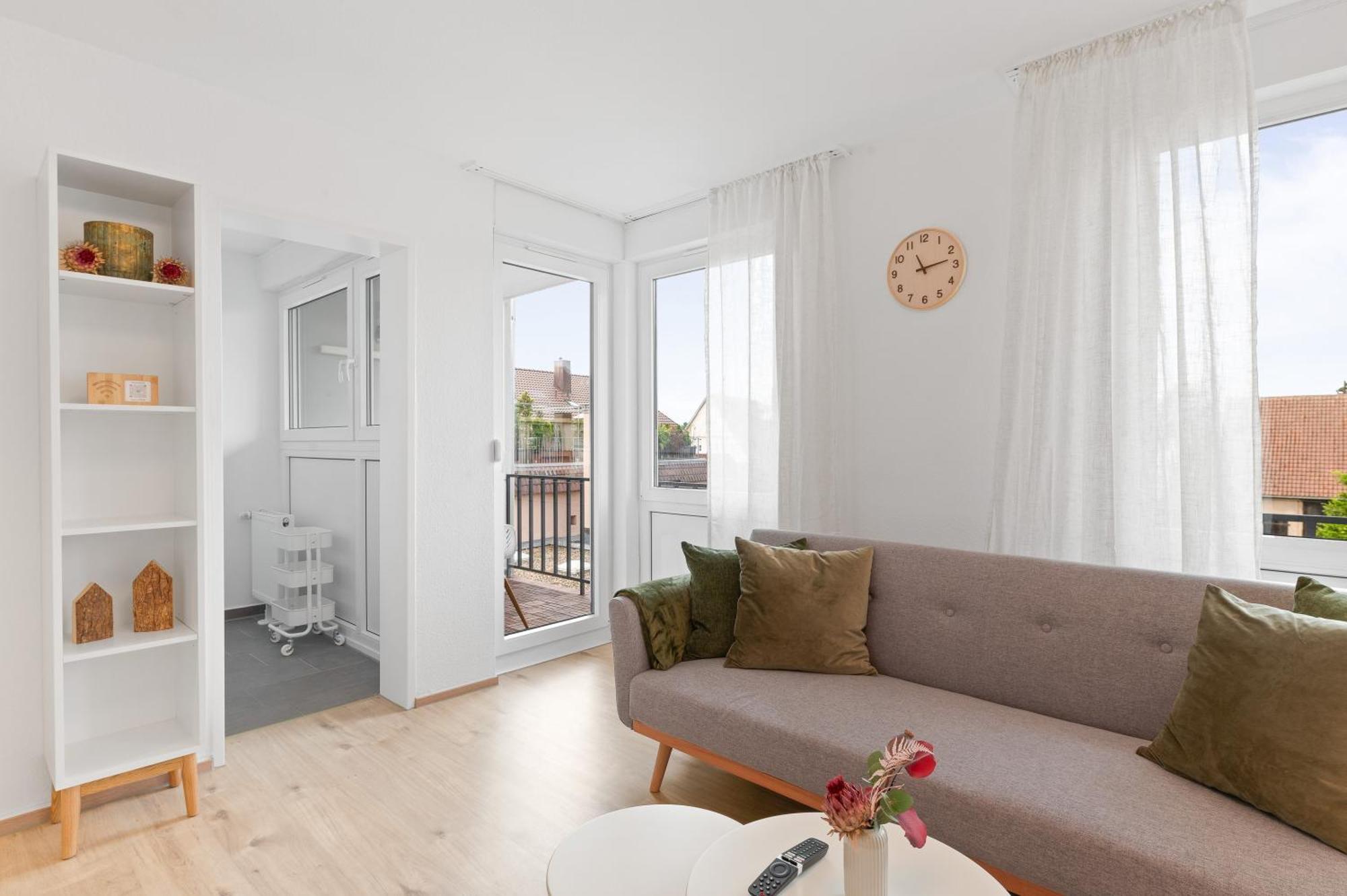 Wohlfuehl-apartment I Zentral I Balkon I Kueche *